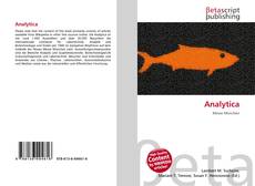 Capa do livro de Analytica 