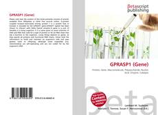 Capa do livro de GPRASP1 (Gene) 