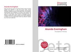 Capa do livro de Ananda Everingham 