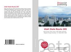 Capa do livro de Utah State Route 265 