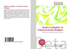 Capa do livro de Rockin' in Rhythm: A Tribute to Duke Ellington 