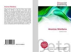 Couverture de Ananías Maidana