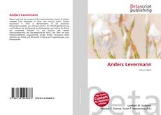 Couverture de Anders Levermann