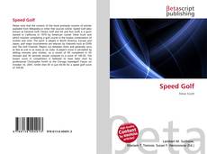 Couverture de Speed Golf