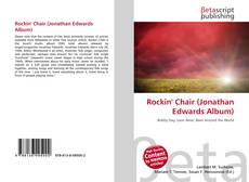 Copertina di Rockin' Chair (Jonathan Edwards Album)