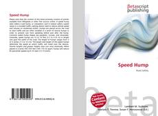 Capa do livro de Speed Hump 