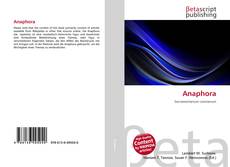 Copertina di Anaphora