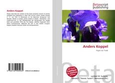 Capa do livro de Anders Koppel 