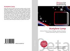 Copertina di Acetylene Lamp