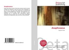 Copertina di Anaphraseus