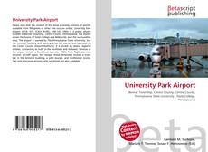 Copertina di University Park Airport