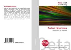 Buchcover von Anders Håkansson
