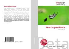 Copertina di Anarchopazifismus