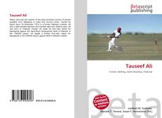 Copertina di Tauseef Ali