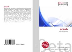 Copertina di Anarch