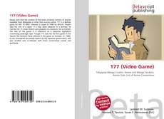Portada del libro de 177 (Video Game)