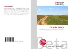 Copertina di Tauride Palace