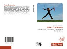 Capa do livro de Noah Creshevsky 
