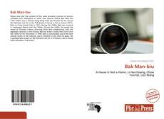 Bookcover of Bak Man-biu
