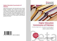 Bookcover of Higher Education Commission of Pakistan