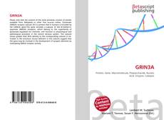 Buchcover von GRIN3A
