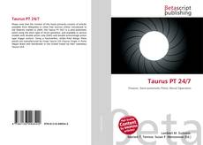 Portada del libro de Taurus PT 24/7