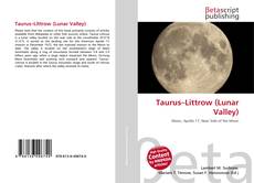 Capa do livro de Taurus–Littrow (Lunar Valley) 