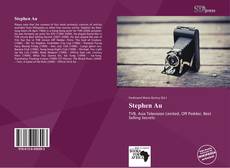 Portada del libro de Stephen Au