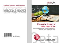 Обложка University System of New Hampshire