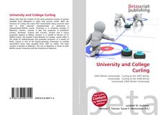 Обложка University and College Curling