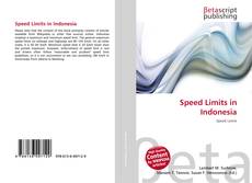Portada del libro de Speed Limits in Indonesia