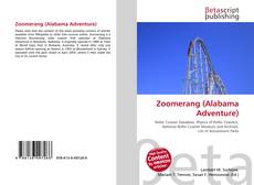 Copertina di Zoomerang (Alabama Adventure)