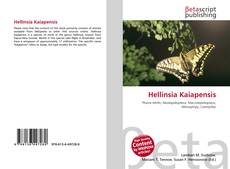 Buchcover von Hellinsia Kaiapensis