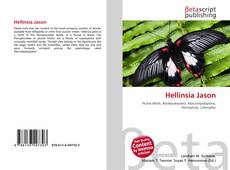 Buchcover von Hellinsia Jason