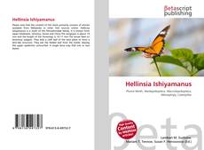 Buchcover von Hellinsia Ishiyamanus
