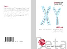 Buchcover von GSTA3
