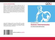 Buchcover von Actores Internacionales