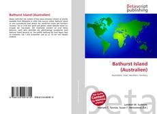 Buchcover von Bathurst Island (Australien)