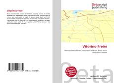 Обложка Vitorino Freire