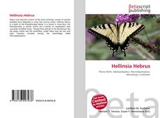 Buchcover von Hellinsia Hebrus