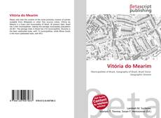Buchcover von Vitória do Mearim