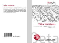 Couverture de Vitória das Missões