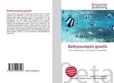 Couverture de Bathysauropsis gracilis