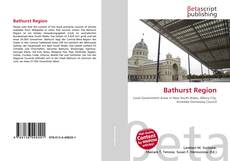 Couverture de Bathurst Region