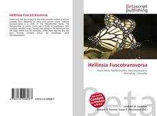 Couverture de Hellinsia Fuscotransversa