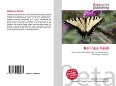 Couverture de Hellinsia Fieldi
