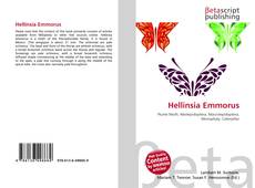Couverture de Hellinsia Emmorus