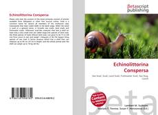 Couverture de Echinolittorina Conspersa