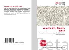 Couverture de Vargem Alta, Espírito Santo
