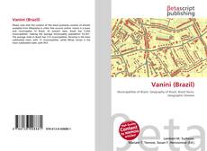Couverture de Vanini (Brazil)